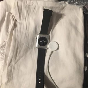 Locked iPhone watch